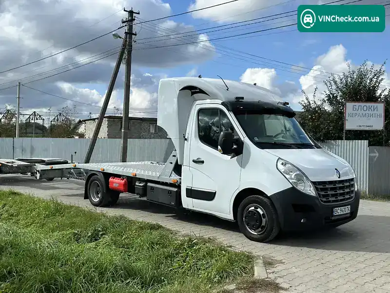 Renault Master 2014, фото з оголошення 2 з 20, VIN VF1VDU8V450485056