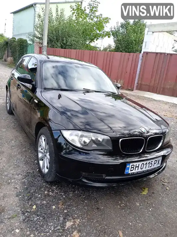 BMW 1 Series 2009, фото з оголошення 1 з 12, VIN WBAUD71060P315595