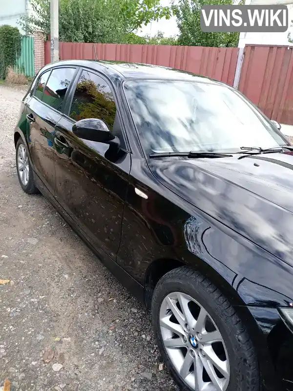 BMW 1 Series 2009, фото з оголошення 2 з 12, VIN WBAUD71060P315595