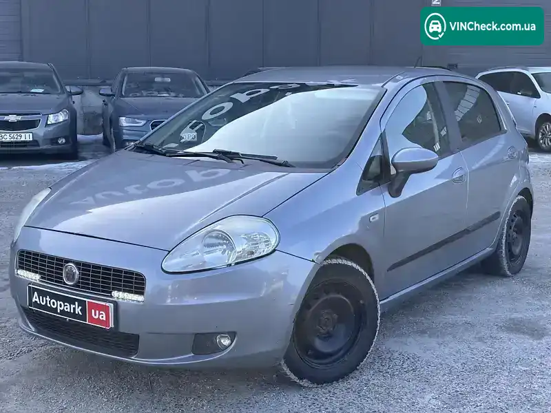 Fiat Punto 2008, фото з оголошення 1 з 21, VIN ZFA19900001389790