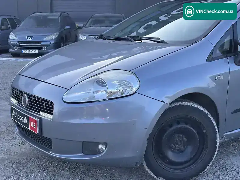 Fiat Punto 2008, фото з оголошення 2 з 21, VIN ZFA19900001389790