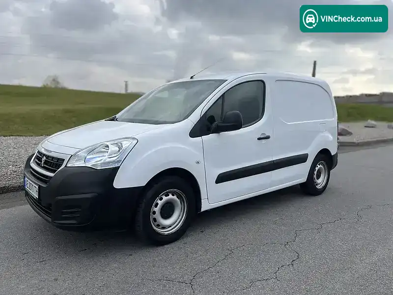 Peugeot Partner 2018, фото з оголошення 1 з 20, VIN VF37BBHY6JN550368