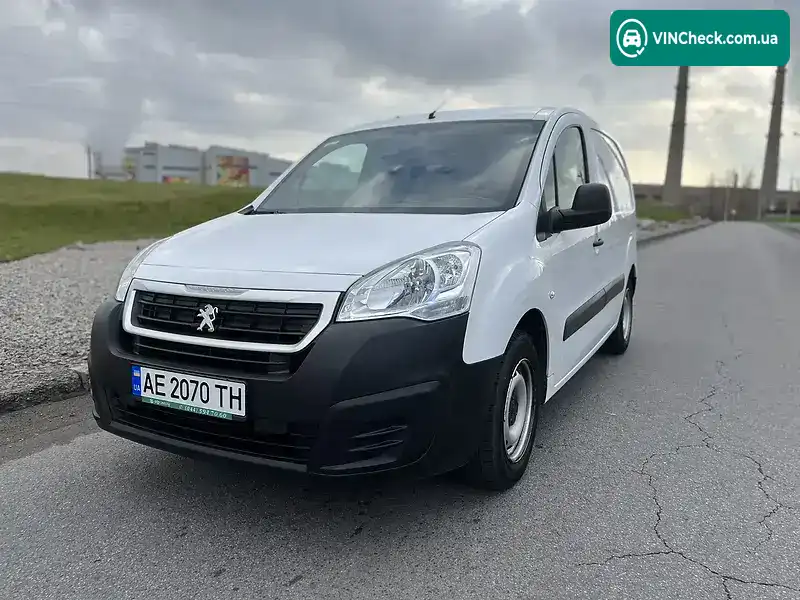 Peugeot Partner 2018, фото з оголошення 2 з 20, VIN VF37BBHY6JN550368