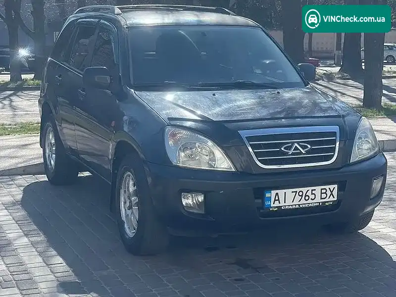Chery Tiggo 2008, фото з оголошення 1 з 10, VIN LVVDD14B48D122376
