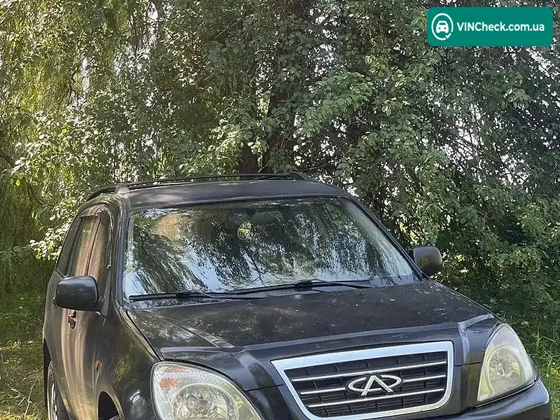 Chery Tiggo 2008, фото з оголошення 2 з 10, VIN LVVDD14B48D122376