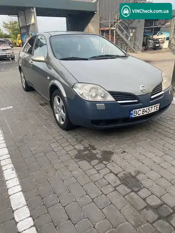 Nissan Primera 2006, фото з оголошення 1 з 15, VIN SJNBBAP12U2282627