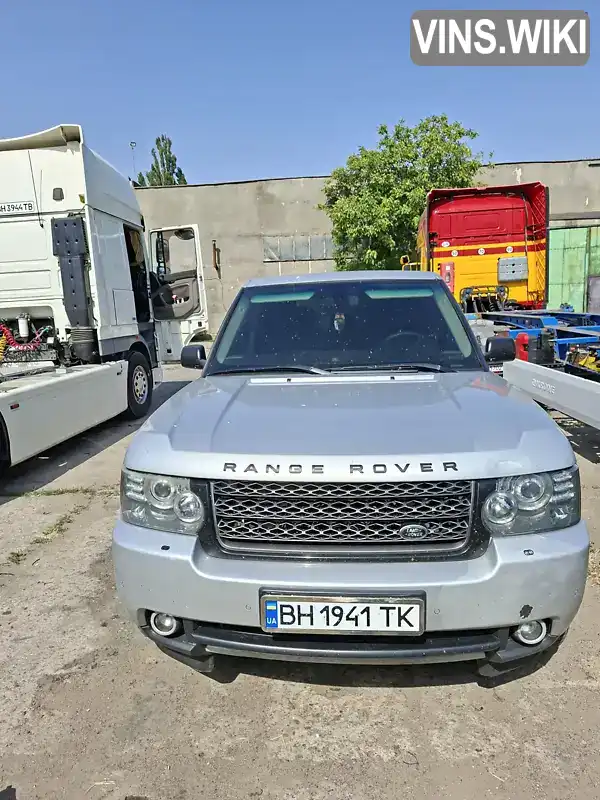 Land Rover Range Rover 2003, фото з оголошення 1 з 21, VIN SALLMAMA44A141795