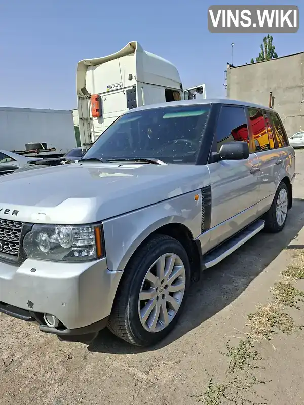 Land Rover Range Rover 2003, фото з оголошення 2 з 21, VIN SALLMAMA44A141795