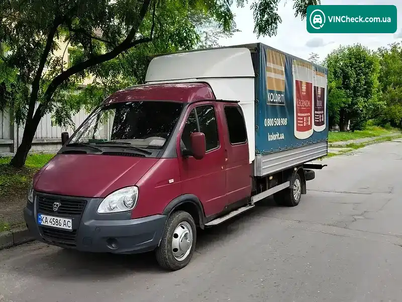 ГАЗ 2705 Газель 2005, фото з оголошення 1 з 19, VIN X9627050060095753
