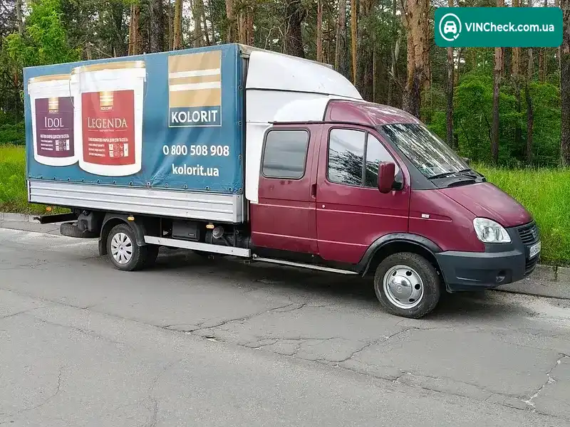 ГАЗ 2705 Газель 2005, фото з оголошення 2 з 19, VIN X9627050060095753