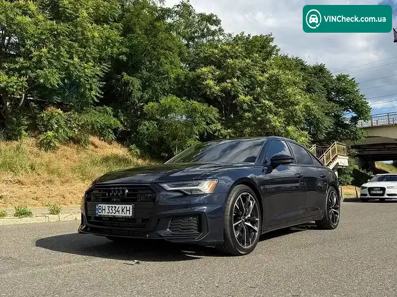 Audi A6 2020, фото з оголошення 1 з 20, VIN WAUM2AF23LN090856