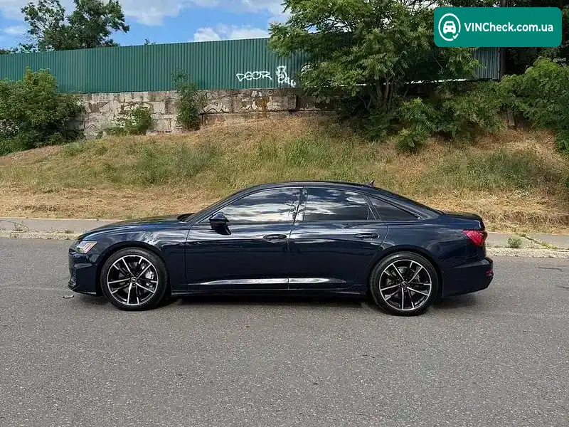 Audi A6 2020, фото з оголошення 2 з 20, VIN WAUM2AF23LN090856