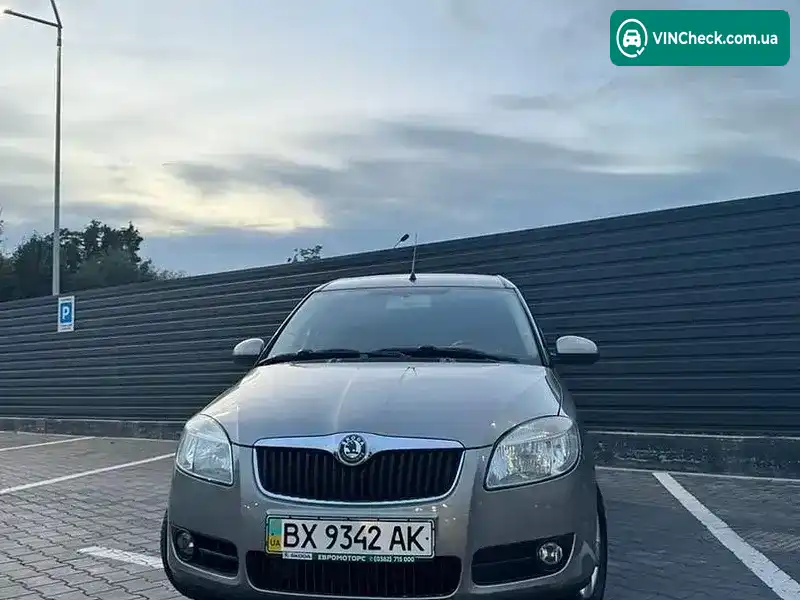 Skoda Roomster 2007, фото з оголошення 1 з 20, VIN TMBMD45J67B600051