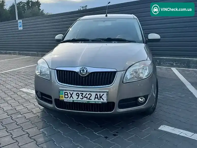 Skoda Roomster 2007, фото з оголошення 2 з 20, VIN TMBMD45J67B600051
