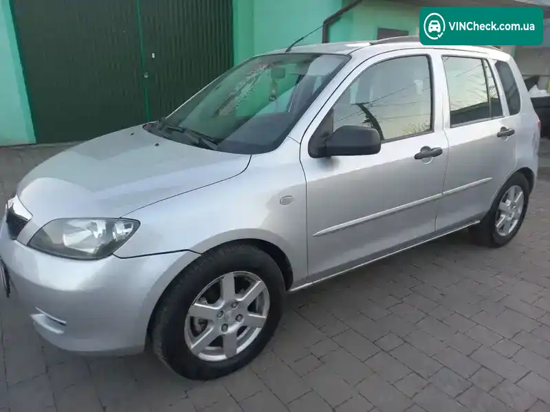 Mazda 2 2003, фото з оголошення 1 з 12, VIN JMZNCAWPJN3J43550