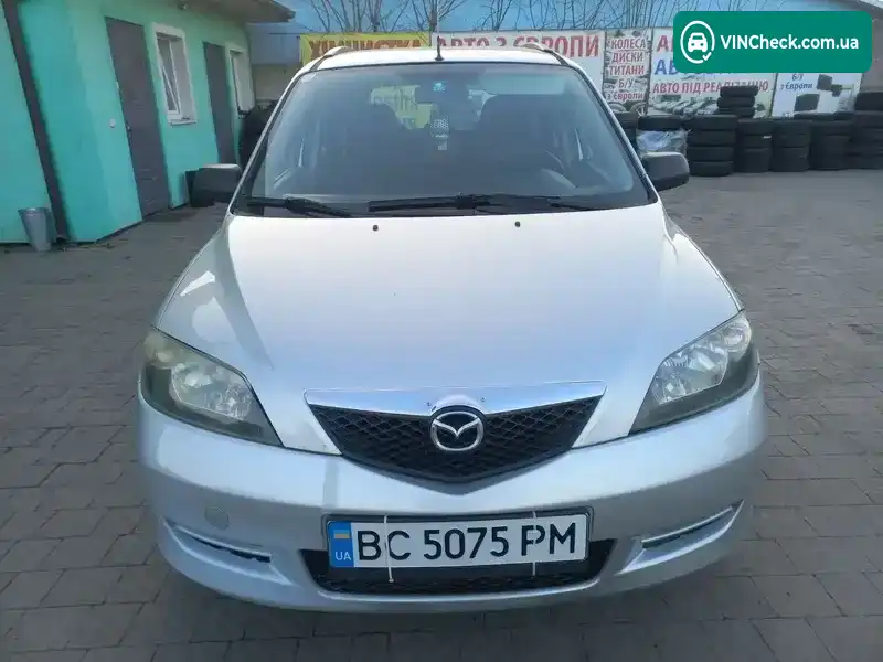 Mazda 2 2003, фото з оголошення 2 з 12, VIN JMZNCAWPJN3J43550