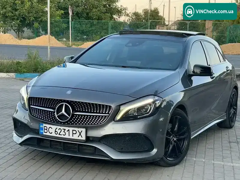 Mercedes-Benz A-Class 2016, фото з оголошення 1 з 20, VIN WDD1760421J500935