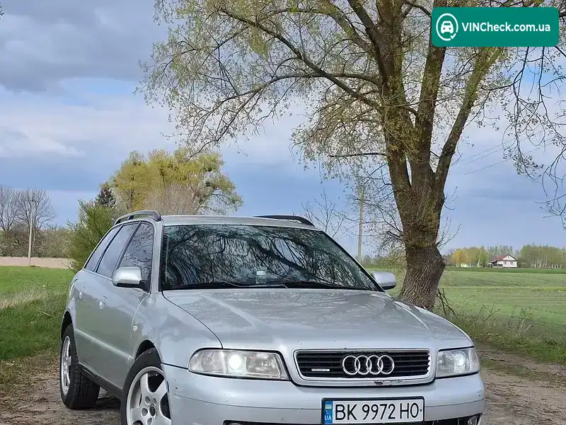 Audi A4 2000, фото з оголошення 1 з 17, VIN WAUZZZ8DZYA127574