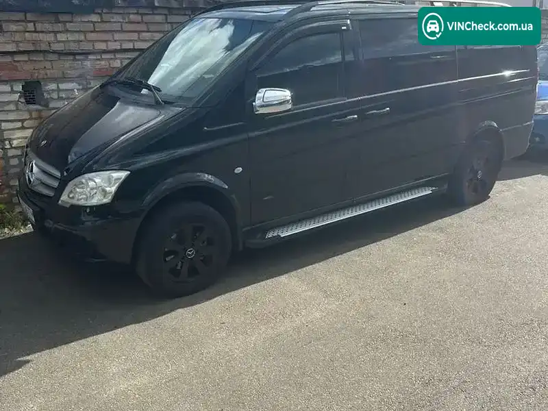 Mercedes-Benz Viano 2010, фото з оголошення 1 з 20, VIN WDF63981313568372
