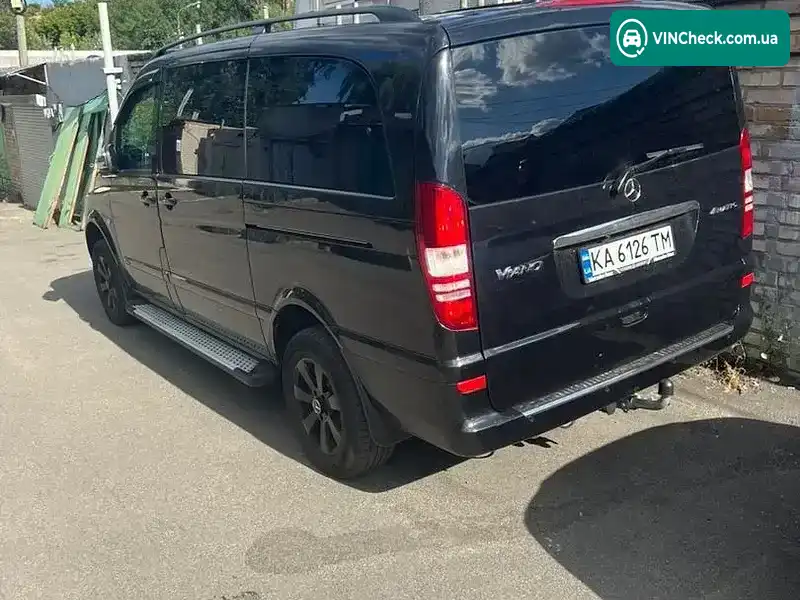 Mercedes-Benz Viano 2010, фото з оголошення 2 з 20, VIN WDF63981313568372