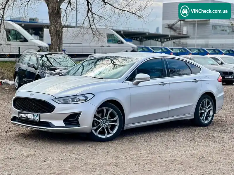 Ford Fusion 2019, фото з оголошення 1 з 20, VIN 3FA6P0CD1KR270741