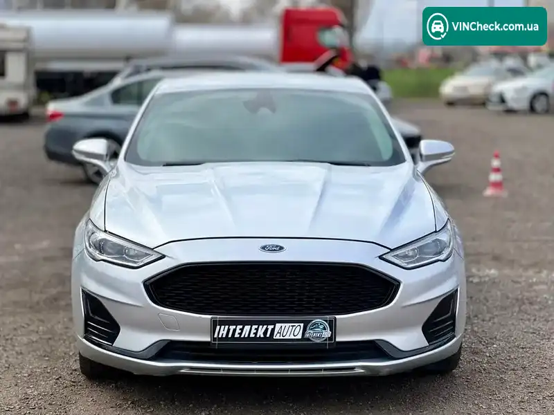 Ford Fusion 2019, фото з оголошення 2 з 20, VIN 3FA6P0CD1KR270741
