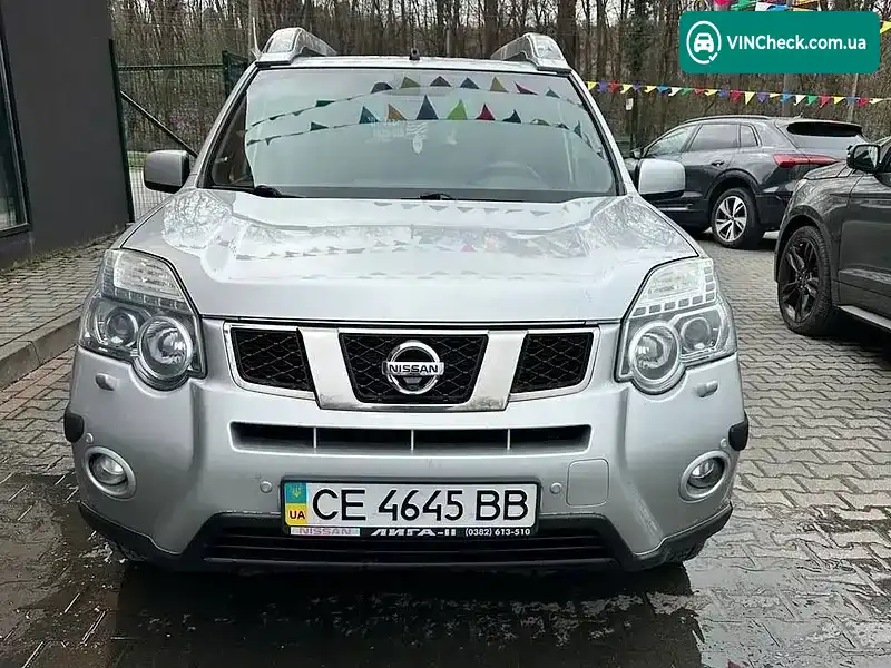 Nissan X-Trail 2012, фото з оголошення 1 з 10, VIN JN1TBNT31U0400610