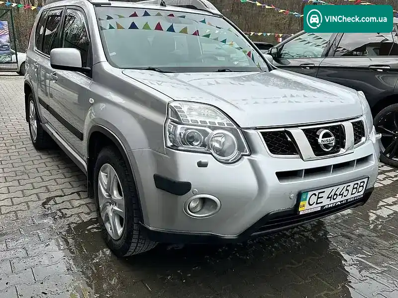 Nissan X-Trail 2012, фото з оголошення 2 з 10, VIN JN1TBNT31U0400610