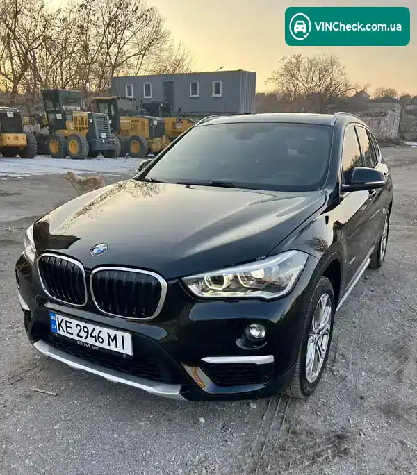 BMW X1 2016, фото з оголошення 1 з 21, VIN WBXHT3C32G5E52021