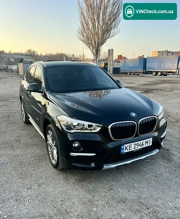 BMW X1 2016, фото з оголошення 2 з 21, VIN WBXHT3C32G5E52021