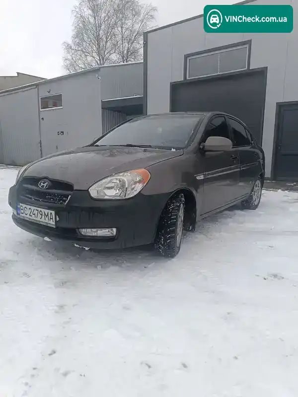 Hyundai Accent 2008, фото з оголошення 1 з 12, VIN NLHCM41AP9Z152913