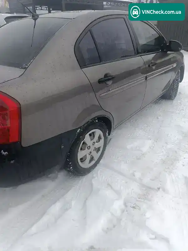 Hyundai Accent 2008, фото з оголошення 2 з 12, VIN NLHCM41AP9Z152913