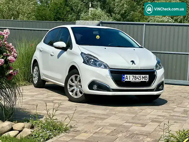 Peugeot 208 2016, фото з оголошення 1 з 8, VIN VF3CCHMZ0GT069073
