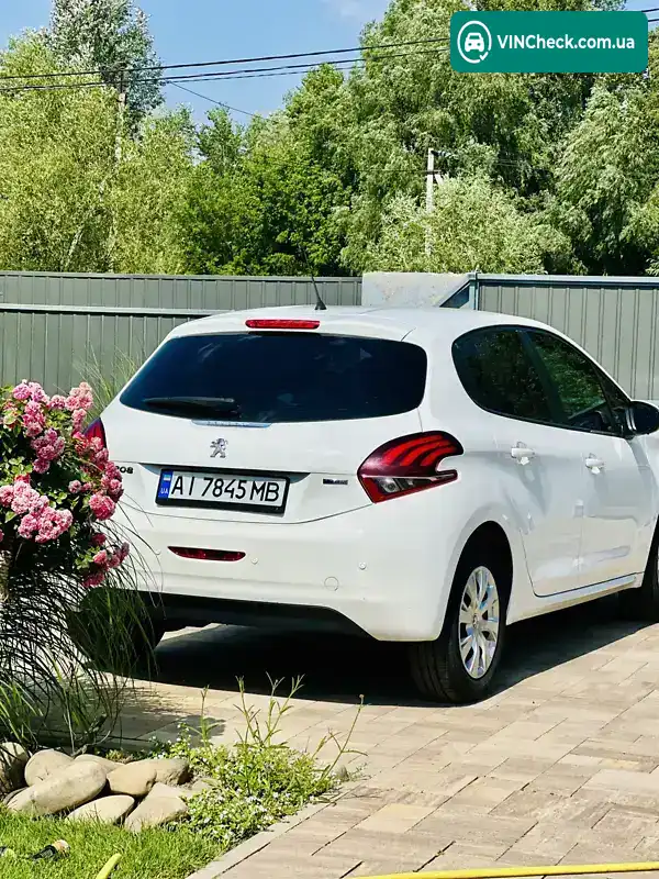 Peugeot 208 2016, фото з оголошення 2 з 8, VIN VF3CCHMZ0GT069073