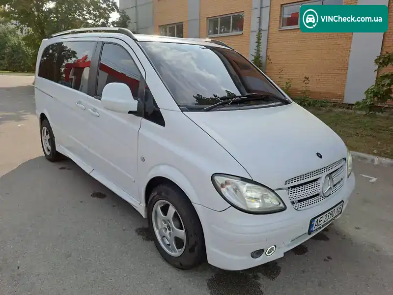 Mercedes-Benz Vito 2007, фото з оголошення 1 з 19, VIN WDF63960113312171