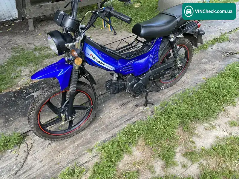 Spark SP-110 2020, фото з оголошення 1 з 14, VIN LTEXCHLB4L1000471