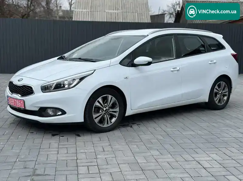 Kia Ceed 2014, фото з оголошення 1 з 20, VIN USYHM816AEL093343