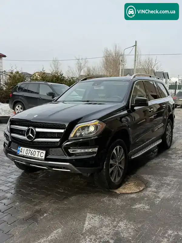 Mercedes-Benz GL-Class 2014, фото з оголошення 1 з 21, VIN 4JGDF6EE0FA486895