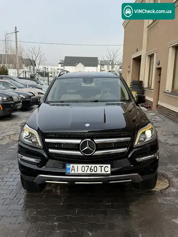 Mercedes-Benz GL-Class 2014, фото з оголошення 2 з 21, VIN 4JGDF6EE0FA486895