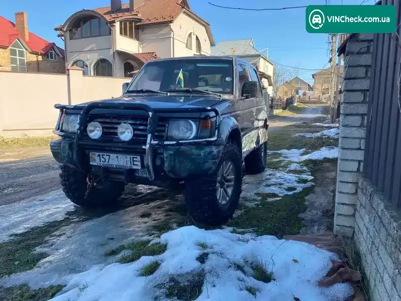 Mitsubishi Pajero 1995, фото з оголошення 1 з 5, VIN JMB0NV250SJ000438