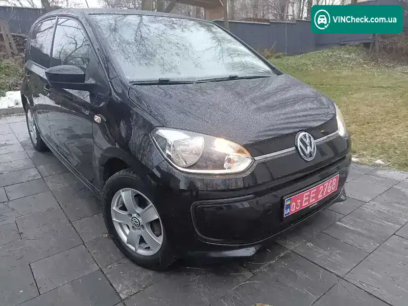 Volkswagen Up 2014, фото з оголошення 1 з 19, VIN WVWZZZAAZED902158