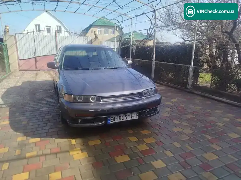 Honda Accord 1990, фото з оголошення 1 з 21, VIN JHMCB35400C046710
