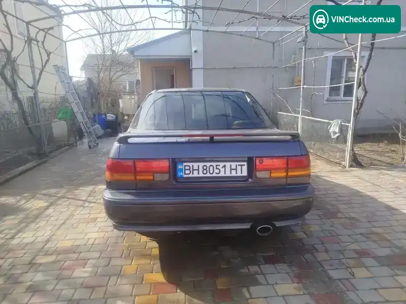 Honda Accord 1990, фото з оголошення 2 з 21, VIN JHMCB35400C046710
