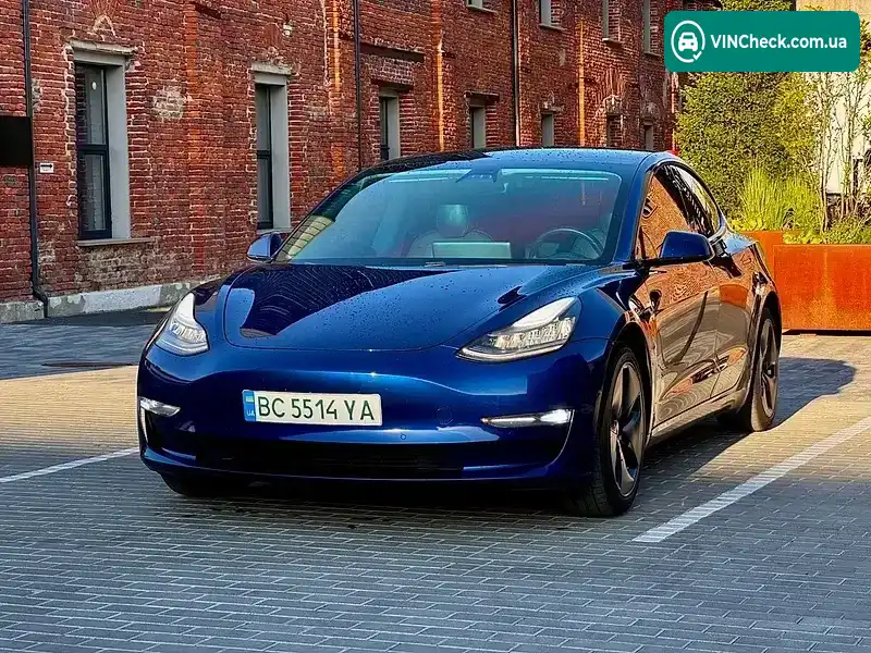 Tesla Model 3 2019, фото з оголошення 2 з 17, VIN 5YJ3E1EB7KF497180