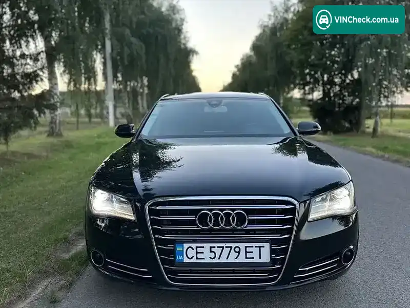 Audi A8 2012, фото з оголошення 1 з 20, VIN WAUZZZ4H8CN018641