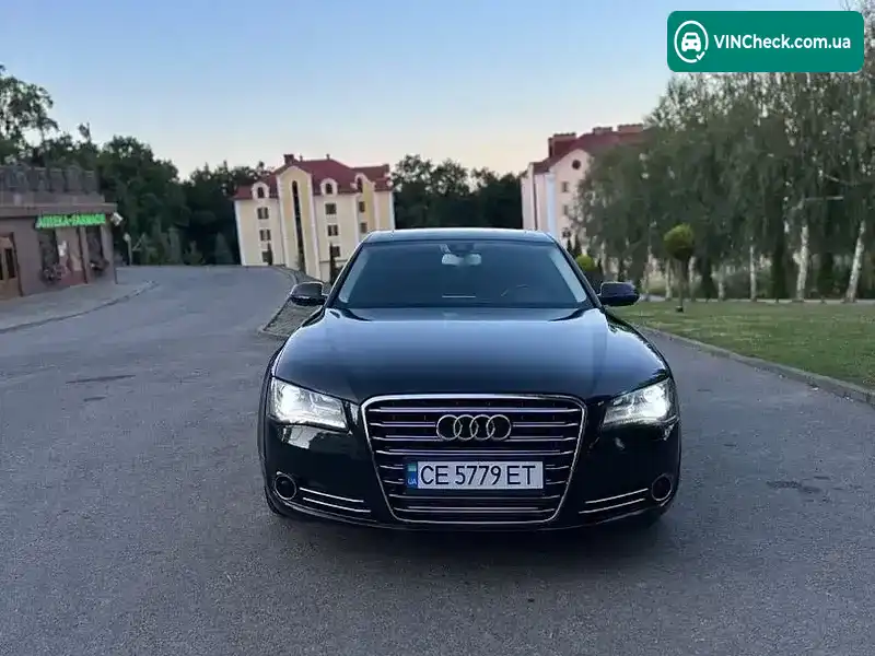 Audi A8 2012, фото з оголошення 2 з 20, VIN WAUZZZ4H8CN018641