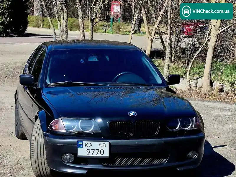 BMW 3 Series 2000, фото з оголошення 1 з 18, VIN WBAAL91030FS12545