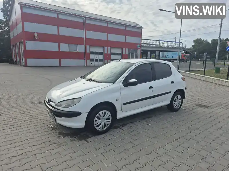 Peugeot 206 2008, фото з оголошення 1 з 9, VIN VF32AKFWA47778258