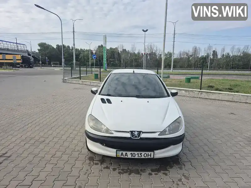 Peugeot 206 2008, фото з оголошення 2 з 9, VIN VF32AKFWA47778258