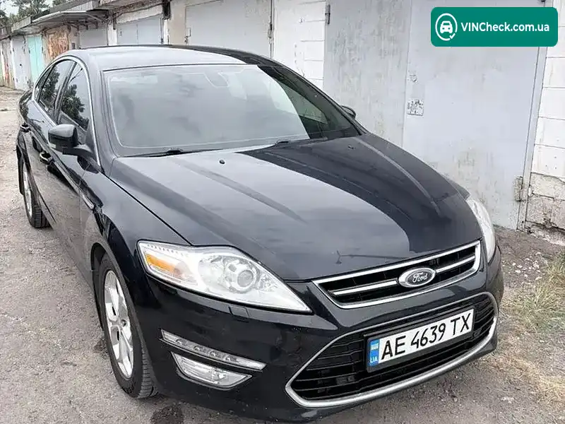 Ford Mondeo 2011, фото з оголошення 1 з 11, VIN WF0DXXGBBDBL14510